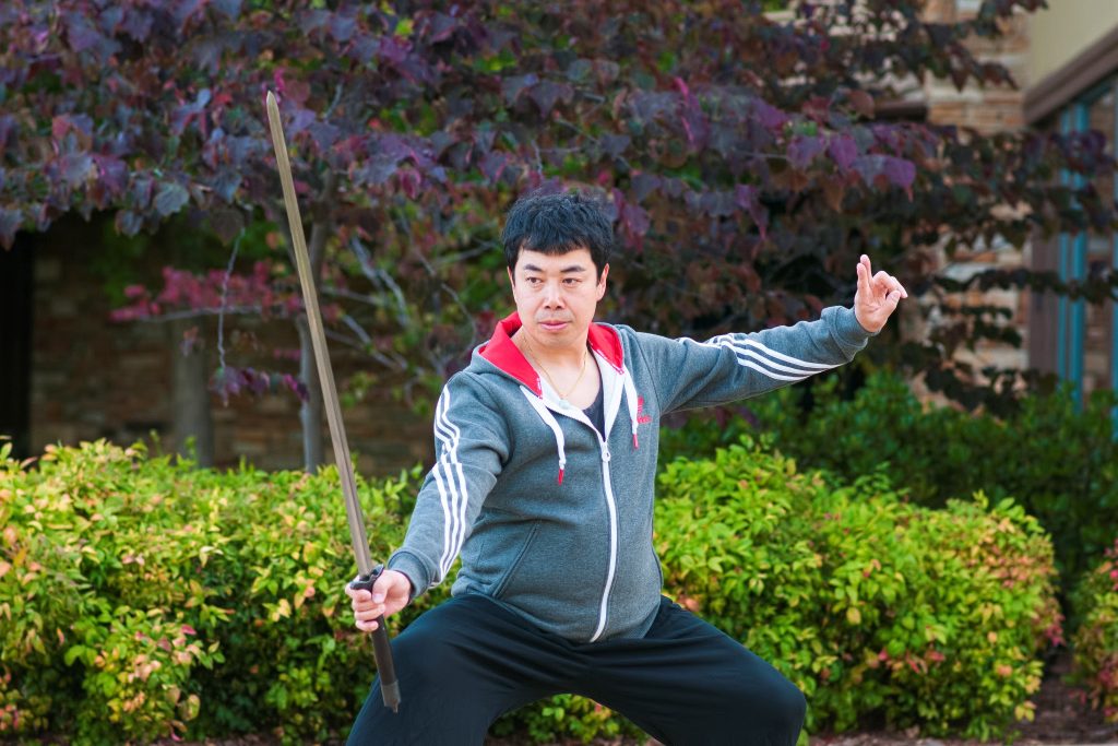 jian straight sword training techniques