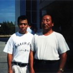 Masters and Training | Master Xiao Mingkui. 2001 Beijing China. He is a disciple of Hong and the inheritor of the Niulang Staff system.