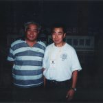 Masters and Training | With Master Liu Chengde at the 1996 International Wushu Championships in Jinan China