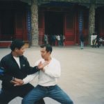 Masters and Training | Impromptu push hands with Master Li Enjiu 2001 Jinan China